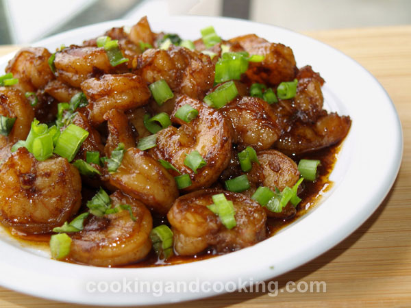 Spicy Shrimp with Soy Sauce Spicy Shrimp with Soy Sauce