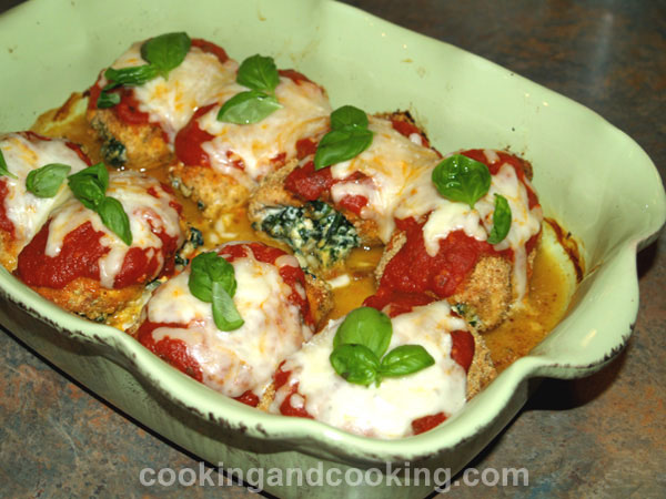 Spinach Chicken Roll-Ups Spinach Chicken Roll-Ups