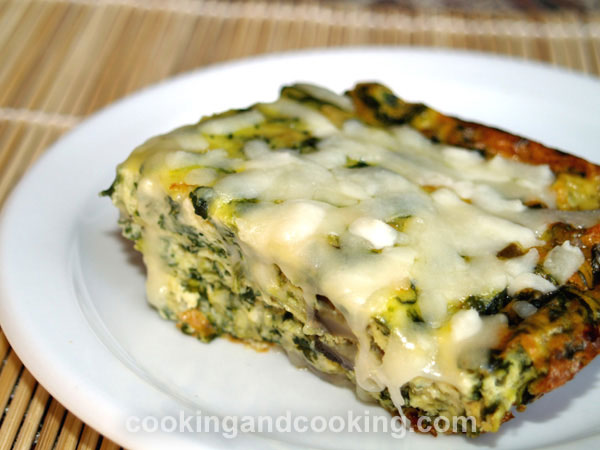 Spinach Ricotta Frittata Spinach Ricotta Frittata