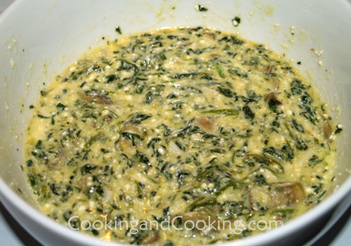 Spinach Ricotta Frittata Spinach Ricotta Frittata
