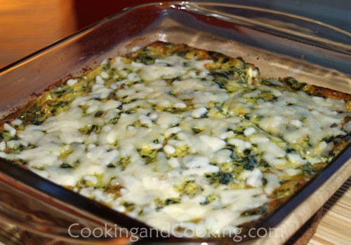 Spinach Ricotta Frittata Spinach Ricotta Frittata