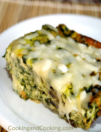 Spinach Ricotta Frittata Spinach Ricotta Frittata