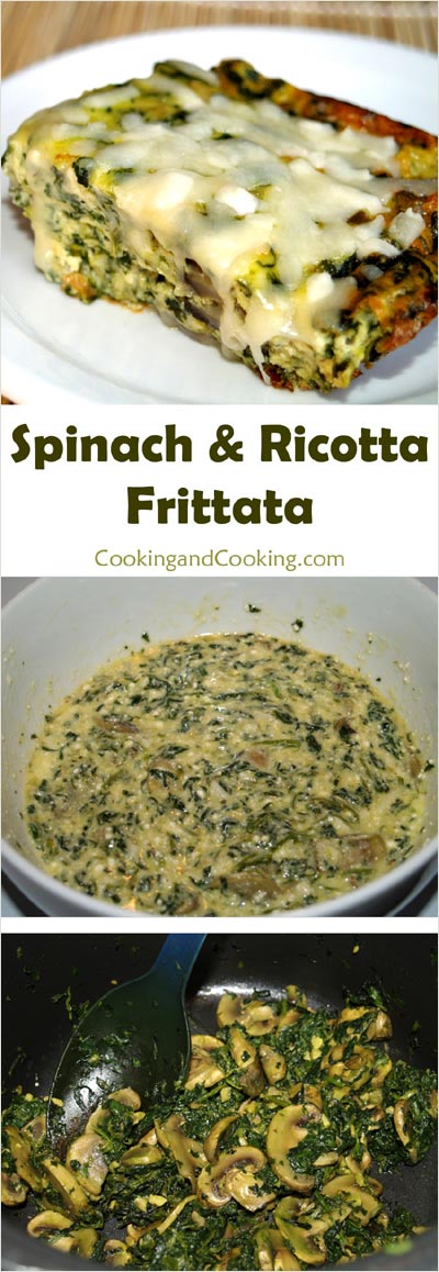 spinach-ricotta-frittata spinach-ricotta-frittata