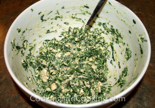 Spinach Stuffed Mushrooms Spinach Stuffed Mushrooms