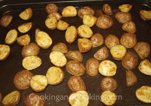 Spinach and Potato Dish Spinach and Potato Dish