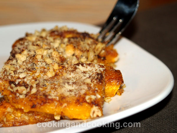 Butternut Squash with Walnuts Butternut Squash with Walnuts