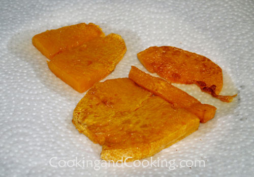 Butternut Squash with Walnuts Butternut Squash with Walnuts