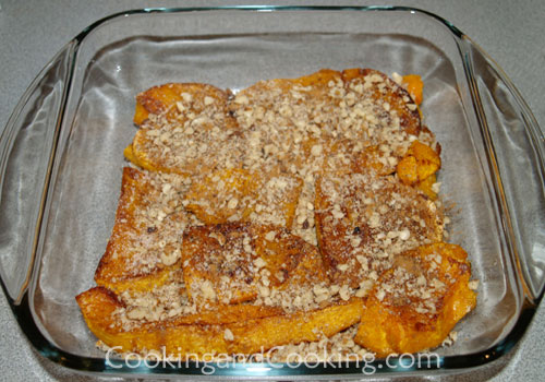 Butternut Squash with Walnuts Butternut Squash with Walnuts