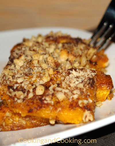 Butternut Squash with Walnuts Butternut Squash with Walnuts