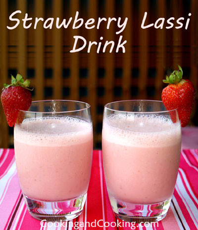 strawberry-lassi strawberry-lassi