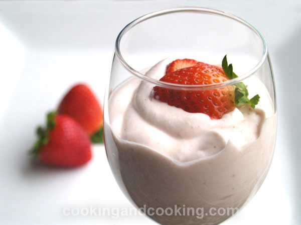 Strawberry Mousse Strawberry Mousse