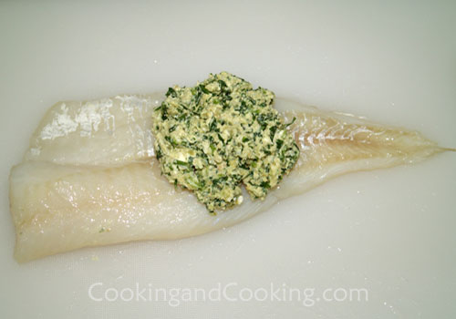 Stuffed Fish Fillet Stuffed Fish Fillet