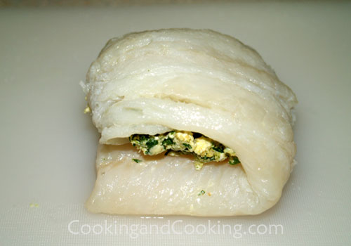 Stuffed Fish Fillet Stuffed Fish Fillet