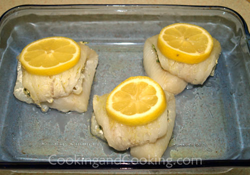 Stuffed Fish Fillet Stuffed Fish Fillet