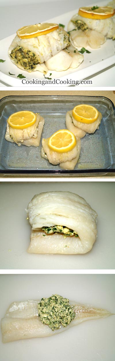 Stuffed Fish Fillet Stuffed Fish Fillet