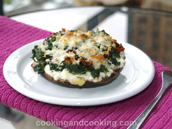 Stuffed Portobello Mushrooms Stuffed Portobello Mushrooms