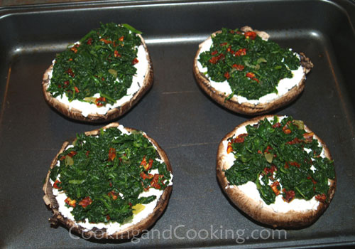 Stuffed Portobello Mushrooms Stuffed Portobello Mushrooms