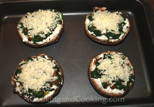 Stuffed Portobello Mushrooms Stuffed Portobello Mushrooms