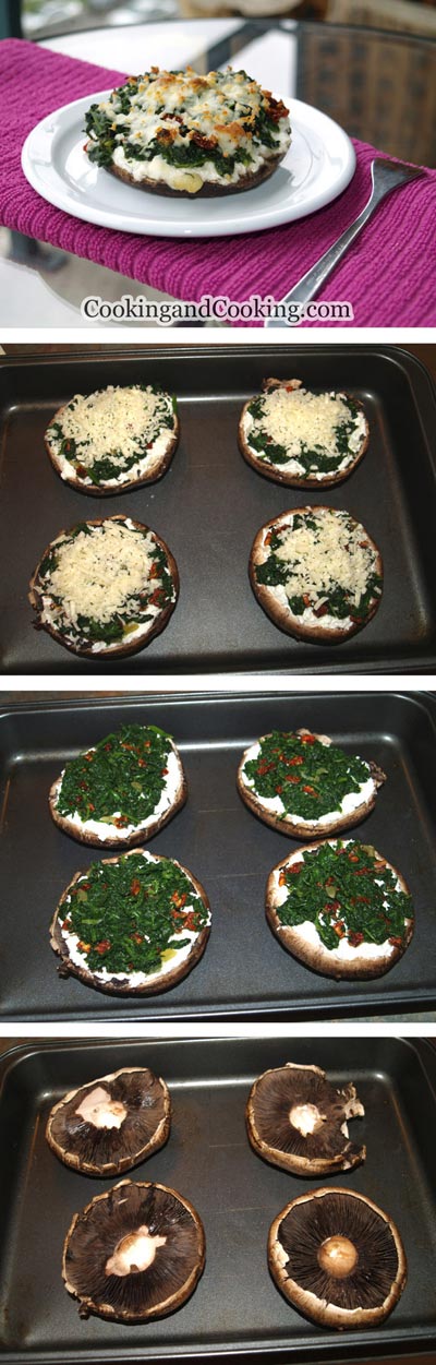 Stuffed Portobello Mushrooms Stuffed Portobello Mushrooms