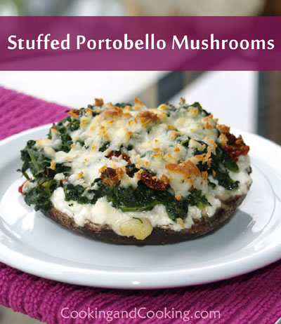 stuffed-portobello-mushrooms stuffed-portobello-mushrooms
