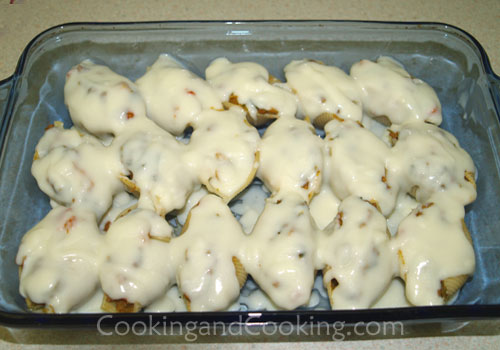 Stuffed Shells with Ground Beef Stuffed Shells with Ground Beef