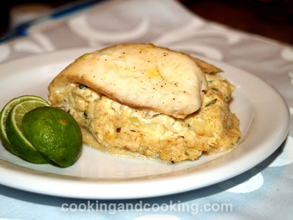 Stuffed Tilapia Stuffed Tilapia