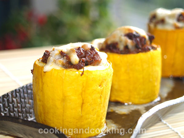 Stuffed Zucchini with Ground Beef Stuffed Zucchini with Ground Beef