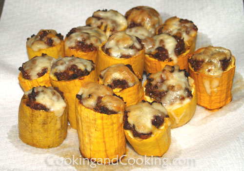 Stuffed Zucchini with Ground Beef Stuffed Zucchini with Ground Beef