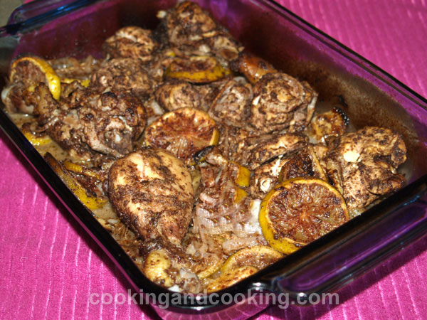 Sumac Chicken Sumac Chicken
