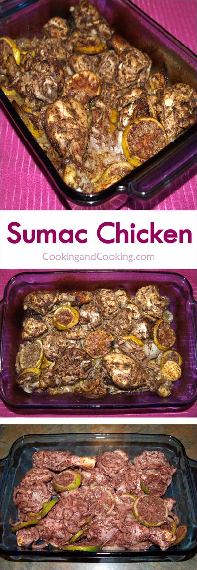Sumac Chicken Sumac Chicken