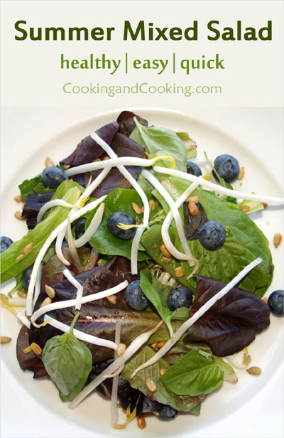 Summer Mixed Salad Summer Mixed Salad