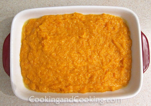 Sweet Potato Casserole with Pecan Sweet Potato Casserole with Pecan