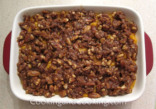 Sweet Potato Casserole with Pecan Sweet Potato Casserole with Pecan