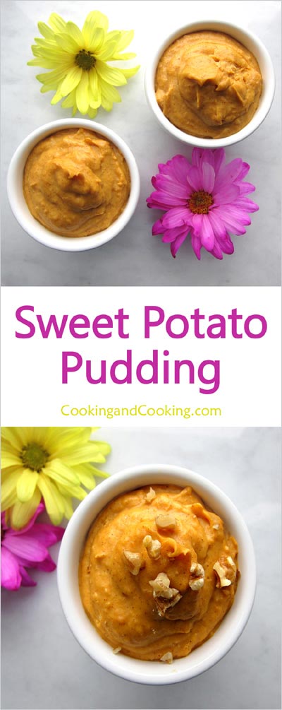 Sweet Potato Pudding Sweet Potato Pudding