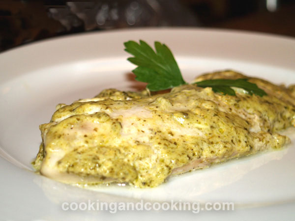 Tilapia Pesto Tilapia Pesto