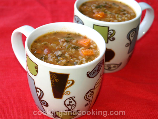 Tomato Bulgur Soup Tomato Bulgur Soup