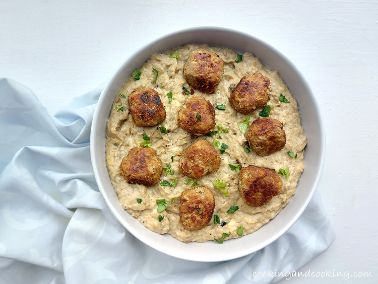 Turkish Meatballs with Eggplant Turkish Meatballs with Eggplant