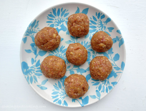 Turkish Meatballs with Eggplant Turkish Meatballs with Eggplant