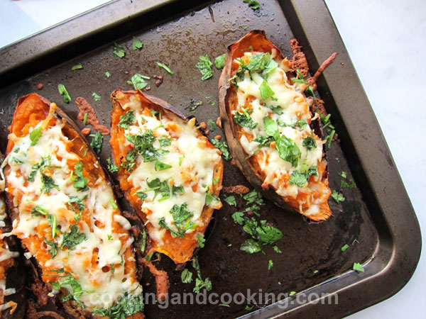 Twice Baked Sweet Potatoes Twice Baked Sweet Potatoes