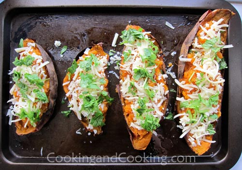 Twice Baked Sweet Potatoes Twice Baked Sweet Potatoes