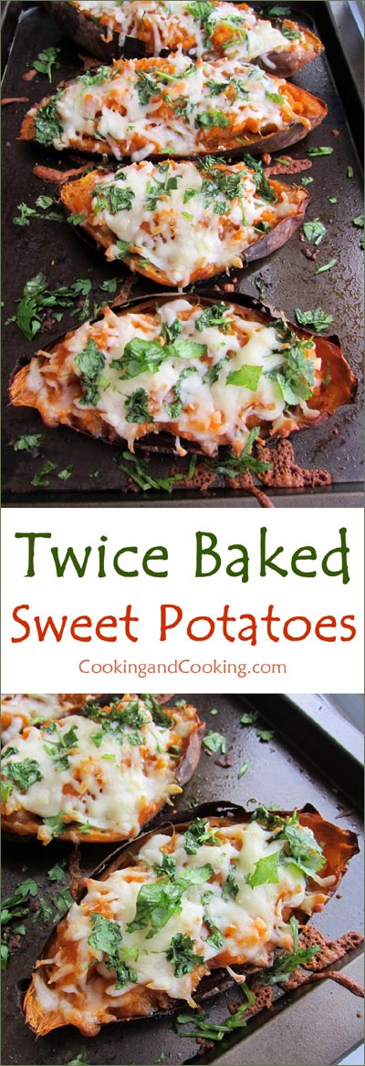 Twice Baked Sweet Potatoes Twice Baked Sweet Potatoes