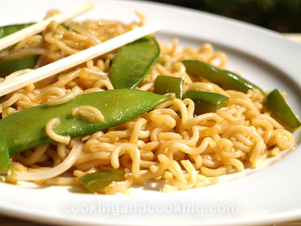 Vegetable Chow Mein Vegetable Chow Mein