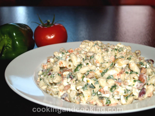 Vegetable Pasta Salad Vegetable Pasta Salad