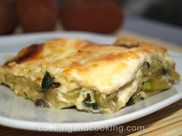 Vegetarian Lasagna Vegetarian Lasagna
