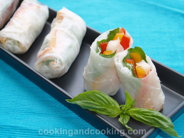 Vietnamese Spring Rolls Vietnamese Spring Rolls