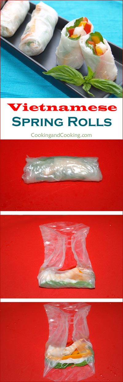 Vietnamese Spring Rolls Vietnamese Spring Rolls