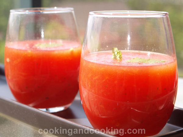 Watermelon Orange Juice Watermelon Orange Juice