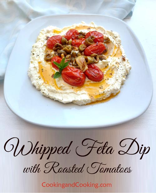 Whipped Feta with Roasted Tomatoes