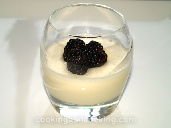 White Chocolate Mousse White Chocolate Mousse