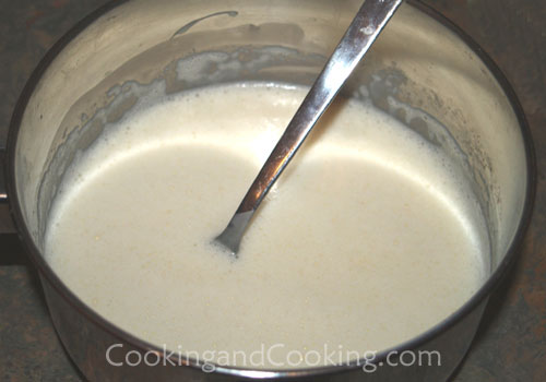 White Chocolate Mousse White Chocolate Mousse